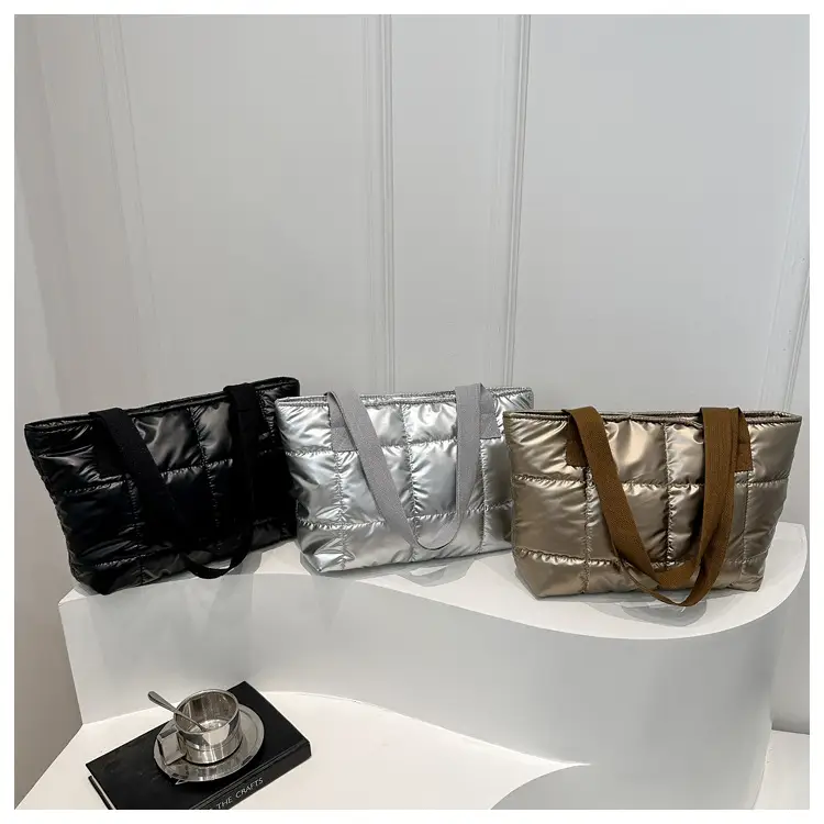 2024 Silver Crossbody Bag Women Korean Style Large Capacity — feature 18