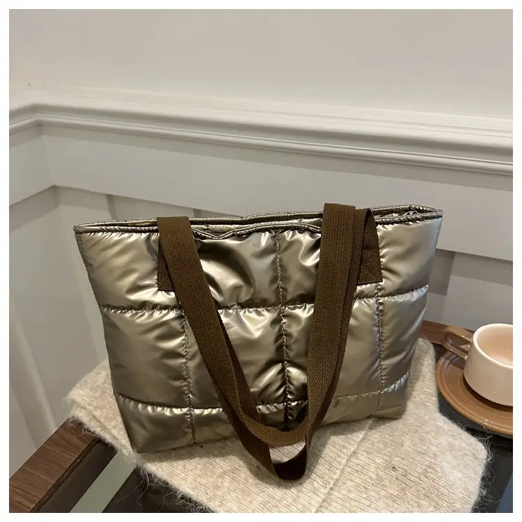 2024 Silver Crossbody Bag Women Korean Style Large Capacity — feature 19