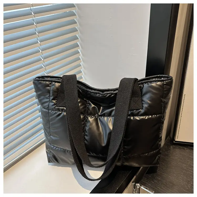 2024 Silver Crossbody Bag Women Korean Style Large Capacity — feature 24