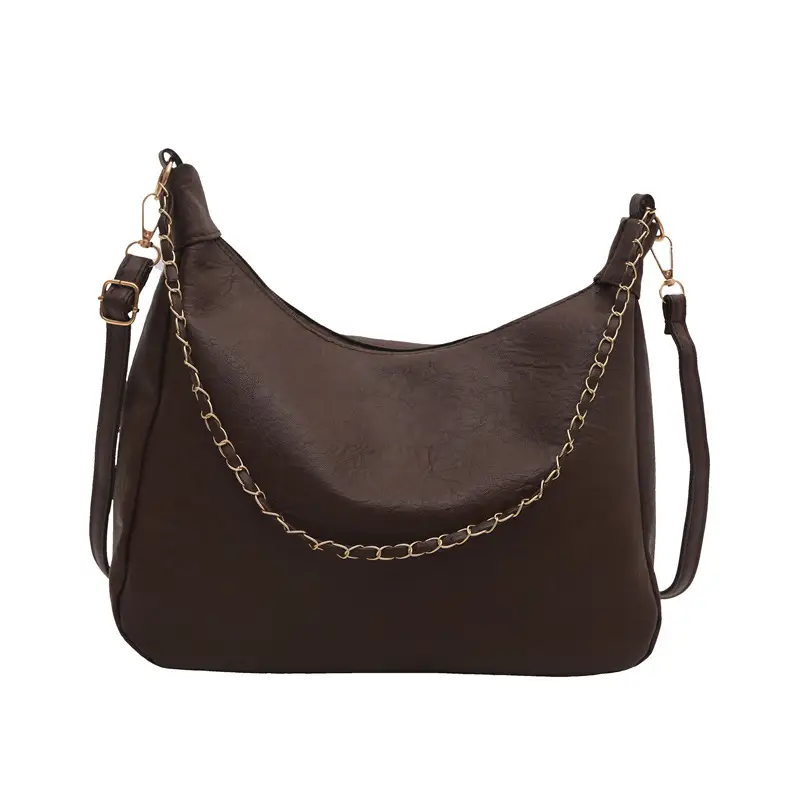 Brown Chain Crossbody Bag for Women 2024 - Image 8