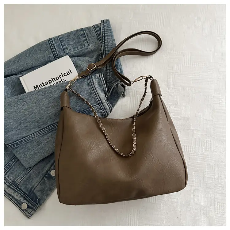 Brown Chain Crossbody Bag for Women 2024 — feature 13