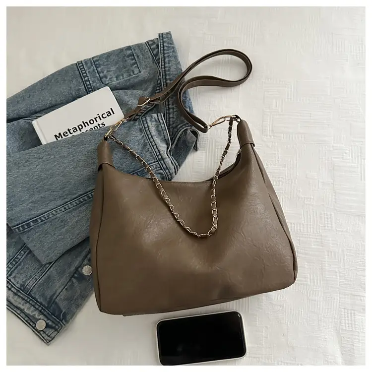 Brown Chain Crossbody Bag for Women 2024 — feature 14