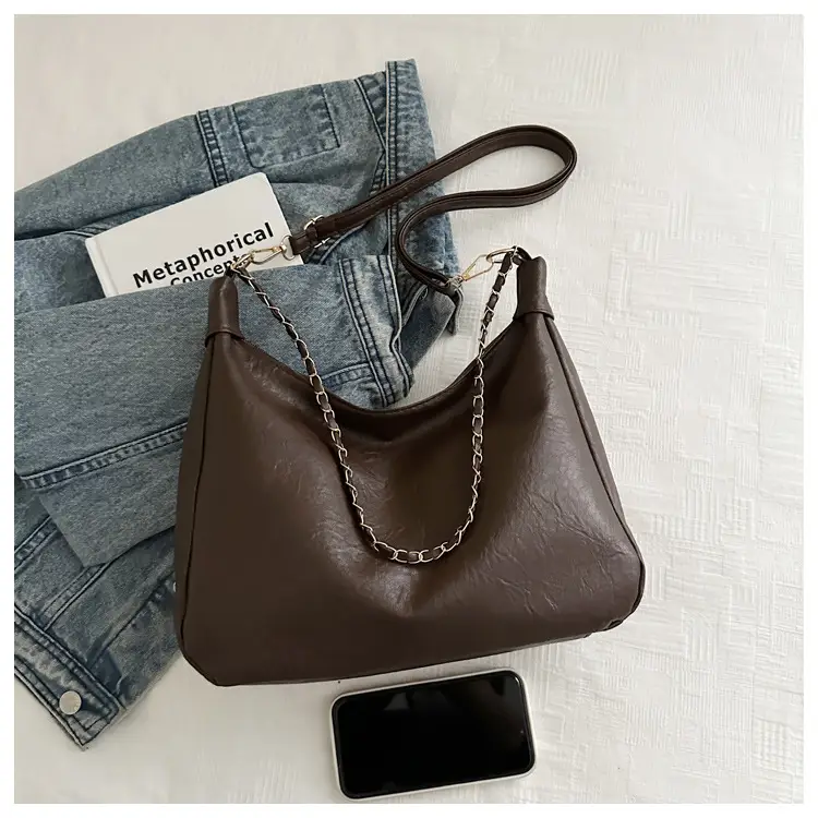 Brown Chain Crossbody Bag for Women 2024 — feature 17