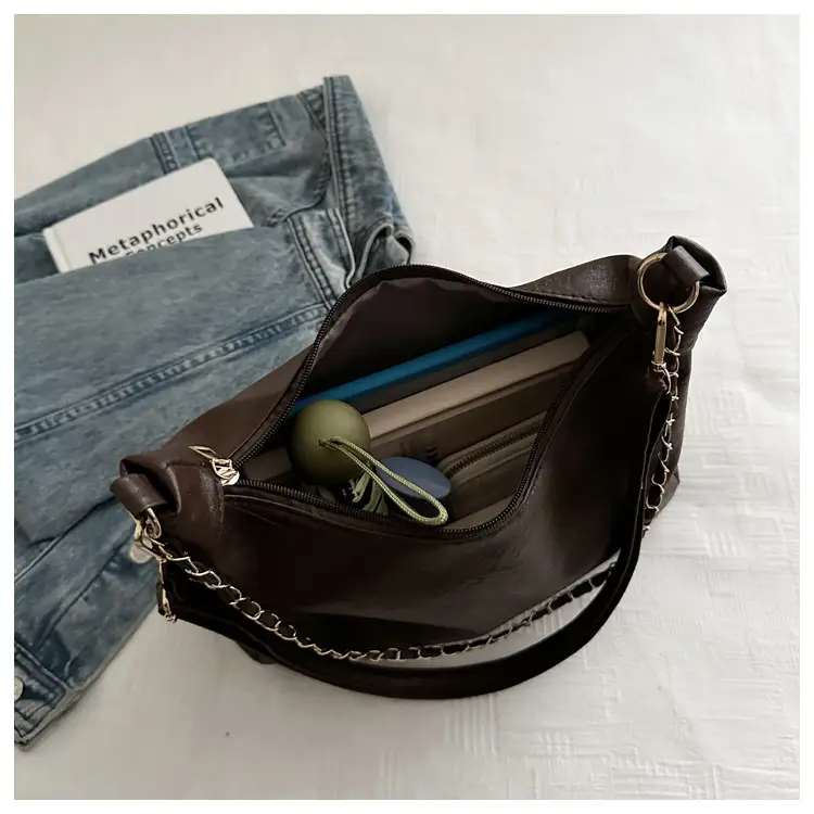Brown Chain Crossbody Bag for Women 2024 — feature 24