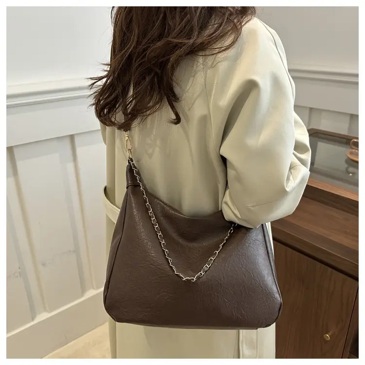 Brown Chain Crossbody Bag for Women 2024 — feature 29