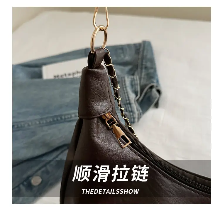 Brown Chain Crossbody Bag for Women 2024 — feature 5