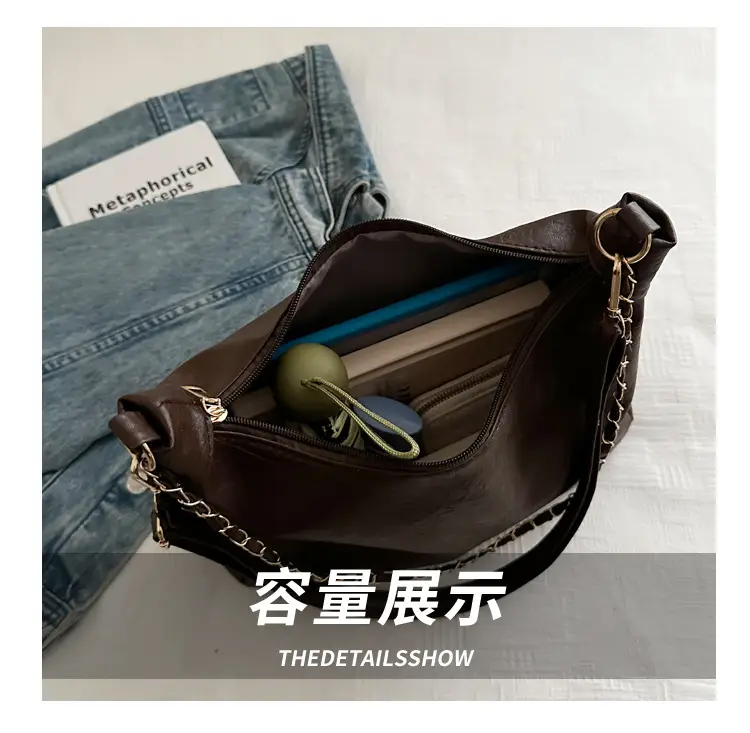 Brown Chain Crossbody Bag for Women 2024 — feature 8
