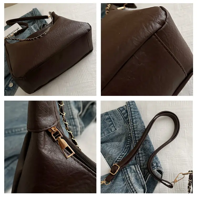 Brown Chain Crossbody Bag for Women 2024 — feature 9