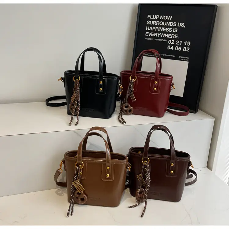 Black Crossbody Shoulder Bag Women 2024 Autumn — feature 1