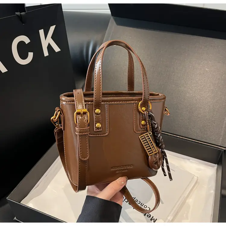 Black Crossbody Shoulder Bag Women 2024 Autumn — feature 17