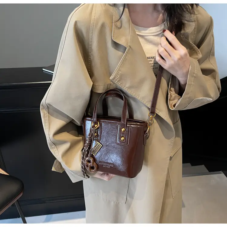 Black Crossbody Shoulder Bag Women 2024 Autumn — feature 22