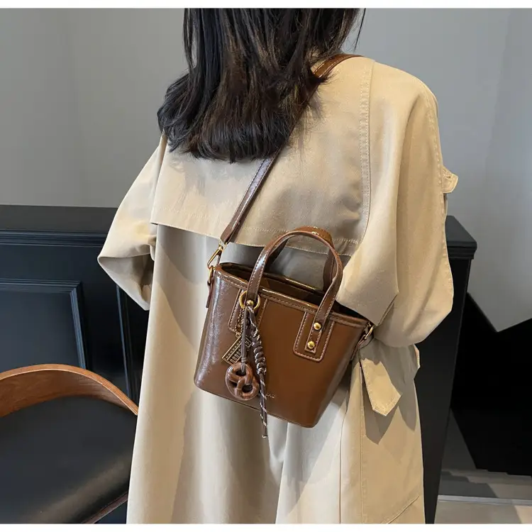 Black Crossbody Shoulder Bag Women 2024 Autumn — feature 23