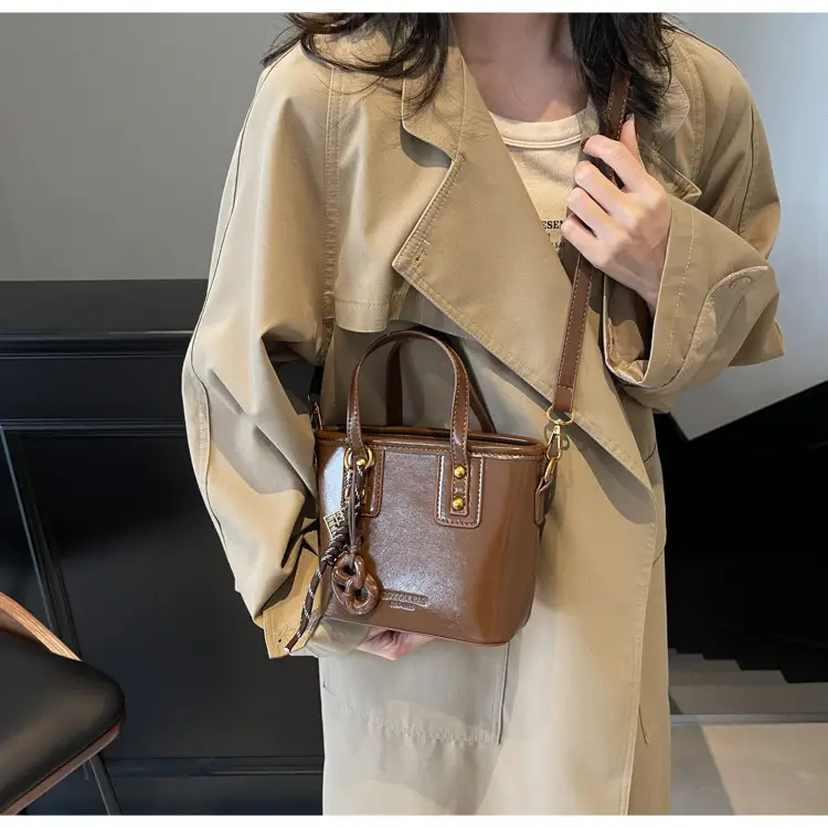 Black Crossbody Shoulder Bag Women 2024 Autumn — feature 26