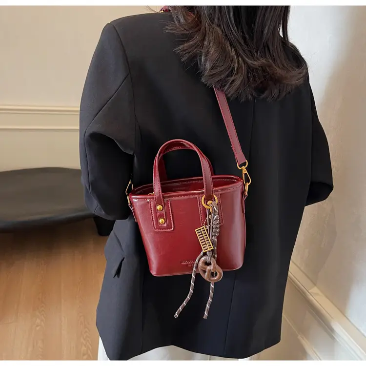 Black Crossbody Shoulder Bag Women 2024 Autumn — feature 27