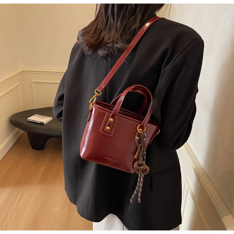 Black Crossbody Shoulder Bag Women 2024 Autumn — feature 28