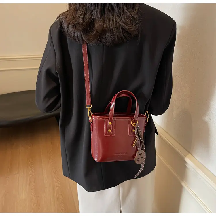 Black Crossbody Shoulder Bag Women 2024 Autumn — feature 29