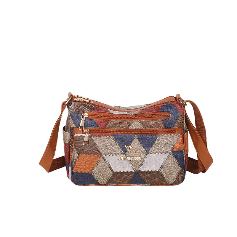 Women's Winter Crossbody Bag Large Capacity Korean Style - Image 6
