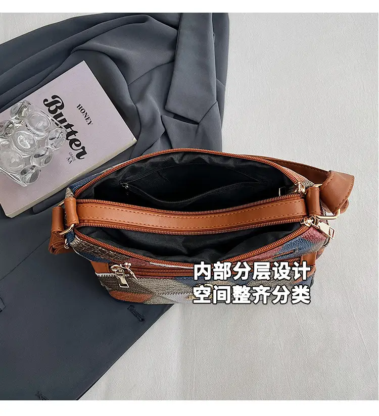 Women's Winter Crossbody Bag Large Capacity Korean Style — feature 10