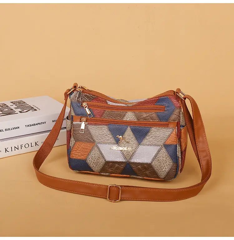 Women's Winter Crossbody Bag Large Capacity Korean Style — feature 16