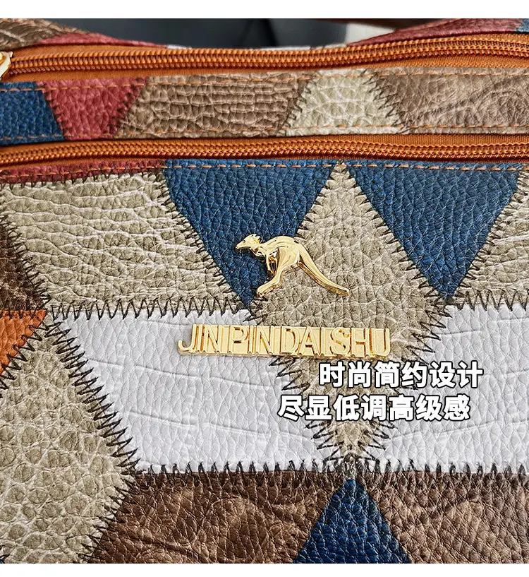 Women's Winter Crossbody Bag Large Capacity Korean Style — feature 7