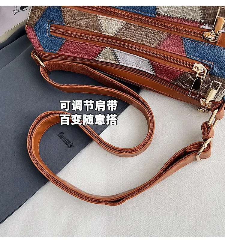 Women's Winter Crossbody Bag Large Capacity Korean Style — feature 8