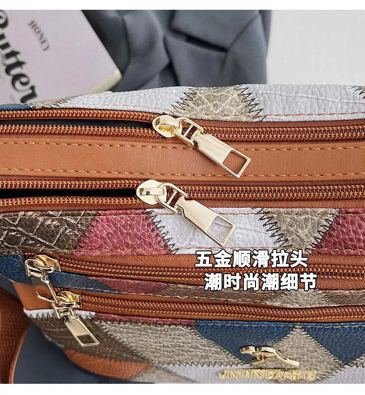 Women's Winter Crossbody Bag Large Capacity Korean Style — feature 9