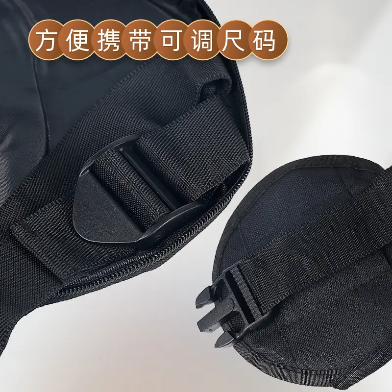Adjustable Black Posture Correction Belt for Adults - Image 3