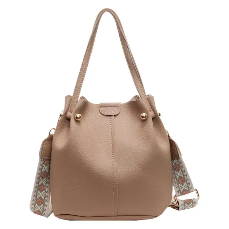 Women's 2025 New Trendy Crossbody Bag with Wide Strap - Image 9