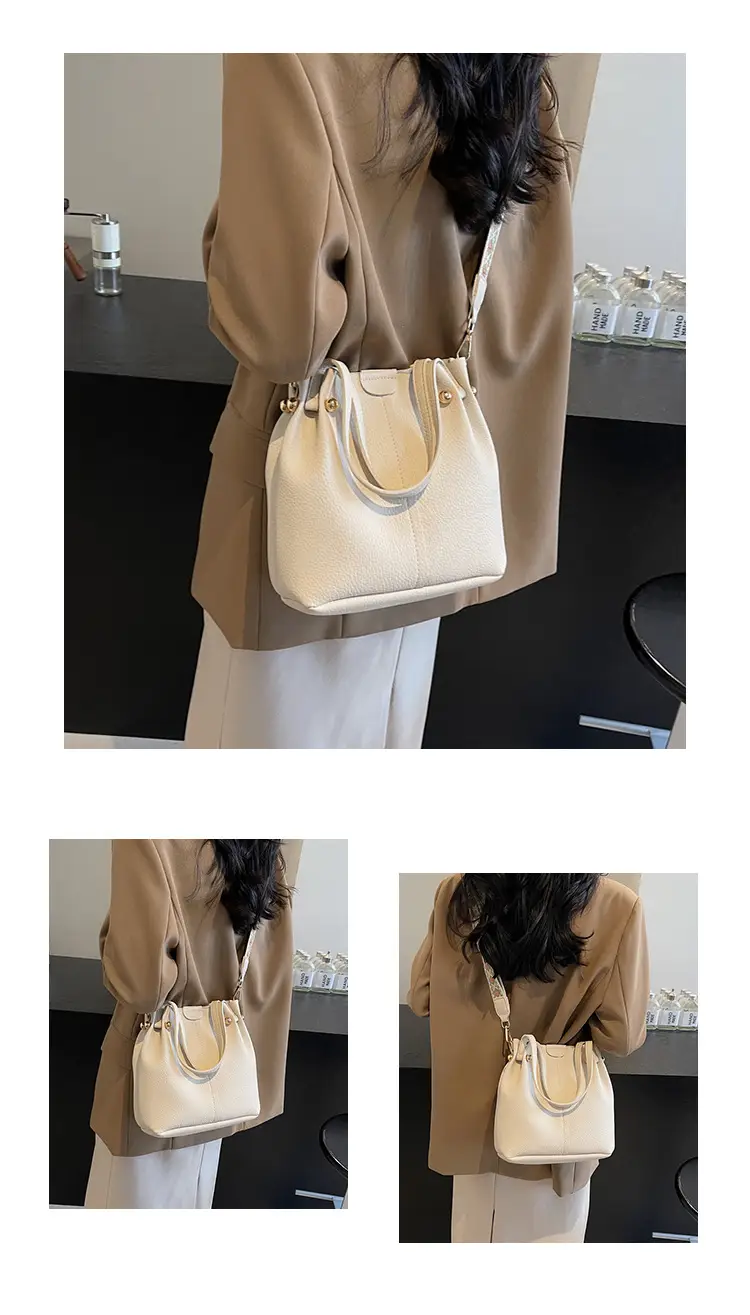 Women's 2025 New Trendy Crossbody Bag with Wide Strap — feature 10