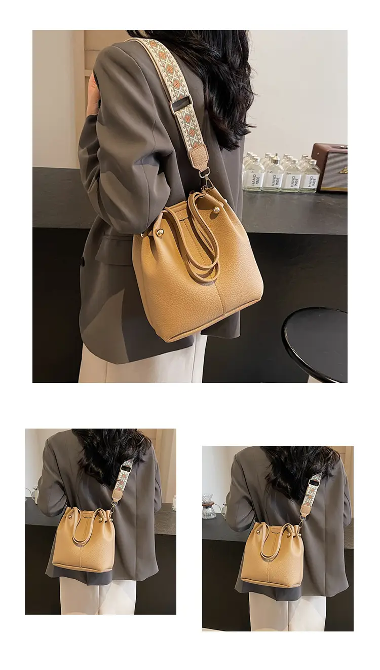 Women's 2025 New Trendy Crossbody Bag with Wide Strap — feature 11