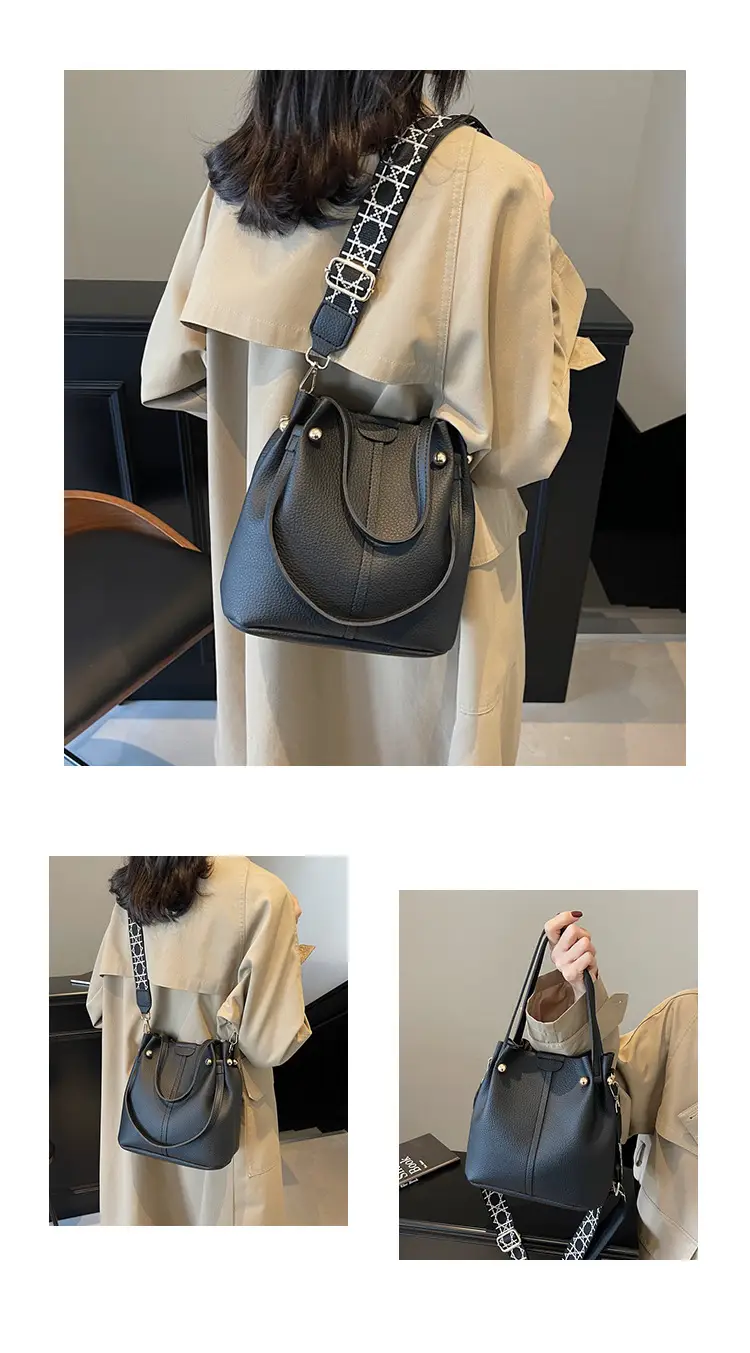 Women's 2025 New Trendy Crossbody Bag with Wide Strap — feature 12