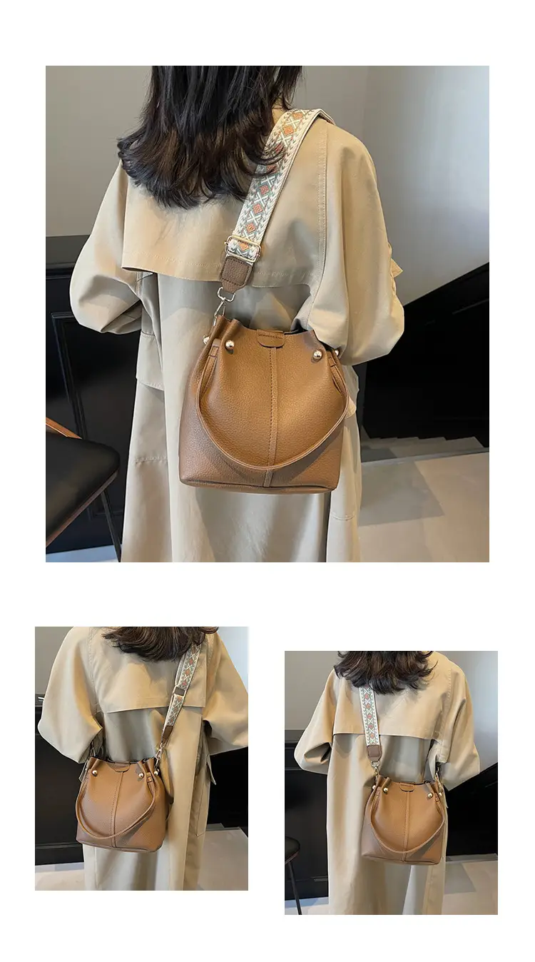 Women's 2025 New Trendy Crossbody Bag with Wide Strap — feature 9
