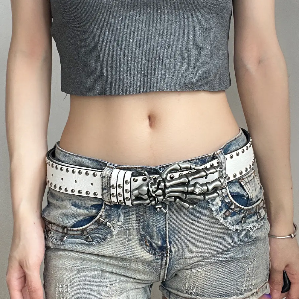 Diablo Devil Hand Claw Belt for Men Women — feature 5