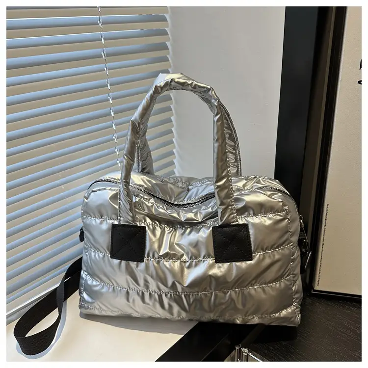 Winter Black Crossbody Bag Large Capacity 2024 — feature 10