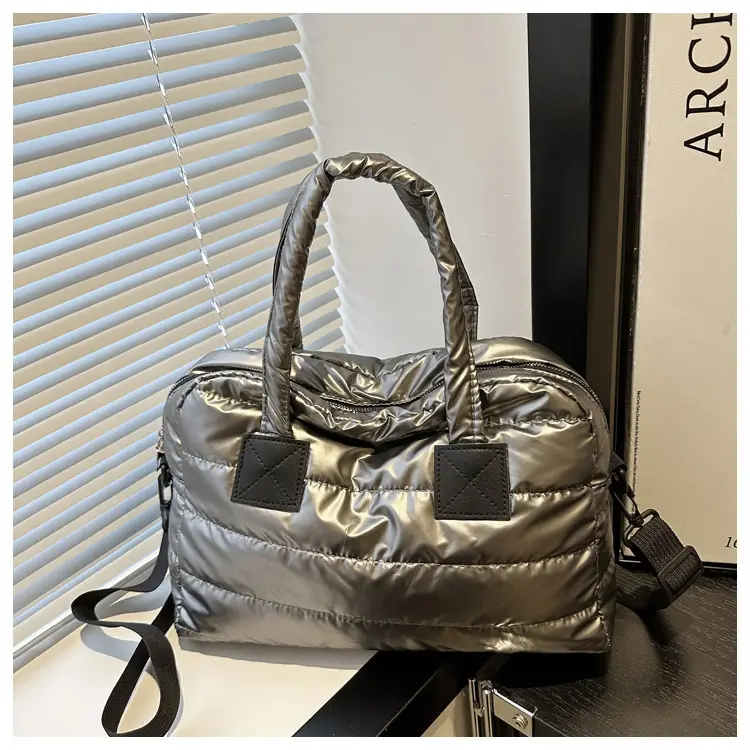 Winter Black Crossbody Bag Large Capacity 2024 — feature 12