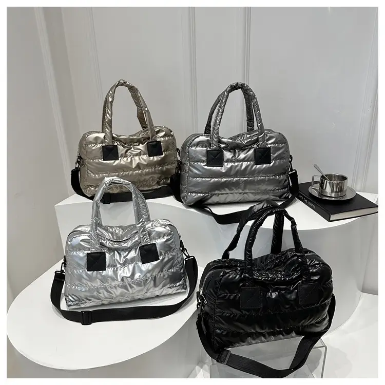 Winter Black Crossbody Bag Large Capacity 2024 — feature 13