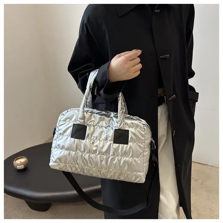 Winter Black Crossbody Bag Large Capacity 2024 — feature 14