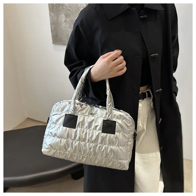 Winter Black Crossbody Bag Large Capacity 2024 — feature 15