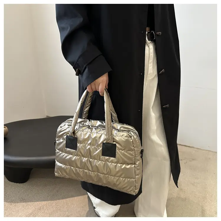 Winter Black Crossbody Bag Large Capacity 2024 — feature 16