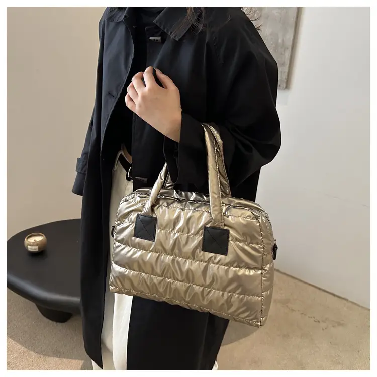 Winter Black Crossbody Bag Large Capacity 2024 — feature 17