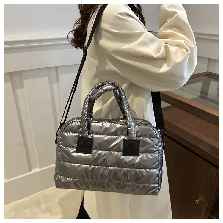 Winter Black Crossbody Bag Large Capacity 2024 — feature 18
