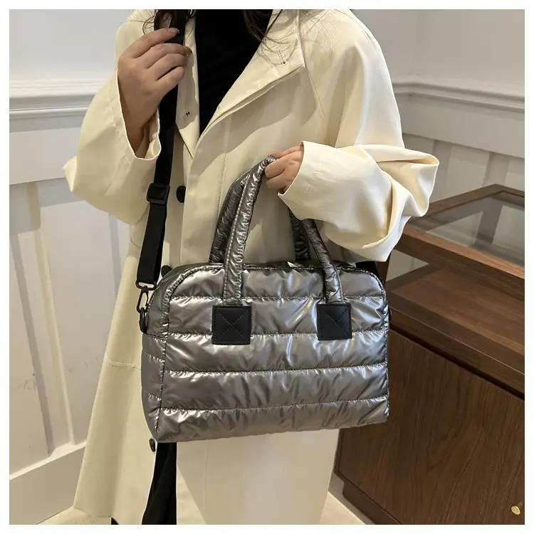 Winter Black Crossbody Bag Large Capacity 2024 — feature 19