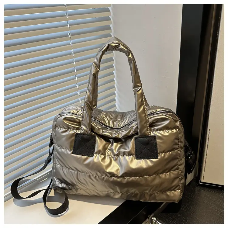 Winter Black Crossbody Bag Large Capacity 2024 — feature 9