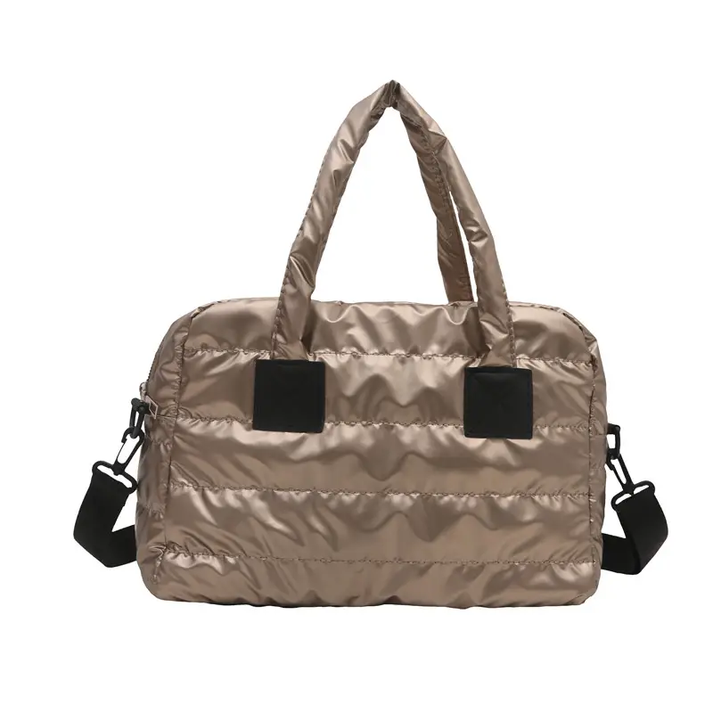 Winter Black Crossbody Bag Large Capacity 2024
