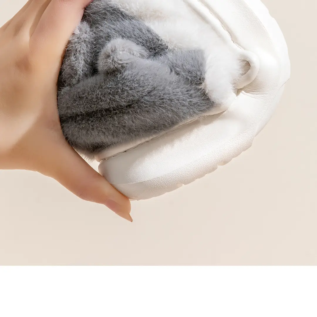 Whale cotton shoes children girls autumn and winter 2024 new indoor home warm cartoon Mao Mao slippers men — feature 10