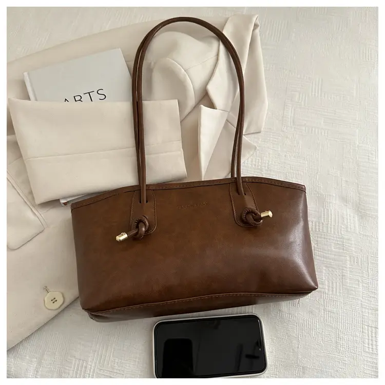 Black Textured Shoulder Bag for Women 2025 — feature 16