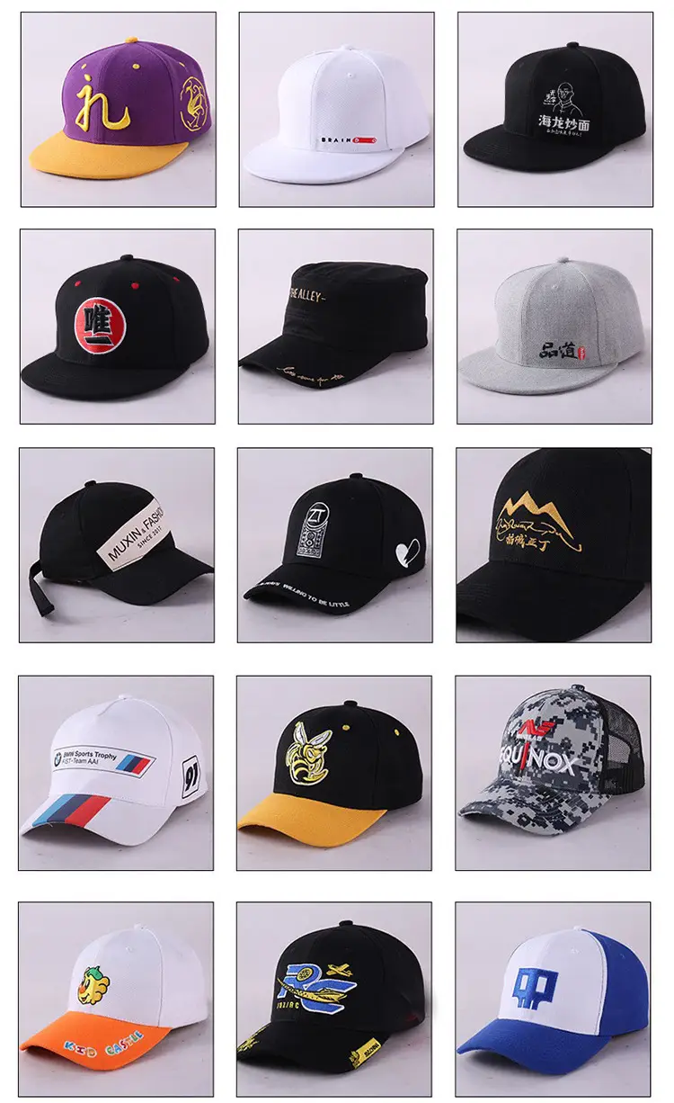 Orange Pure Cotton Baseball Cap for Men Women — feature 17