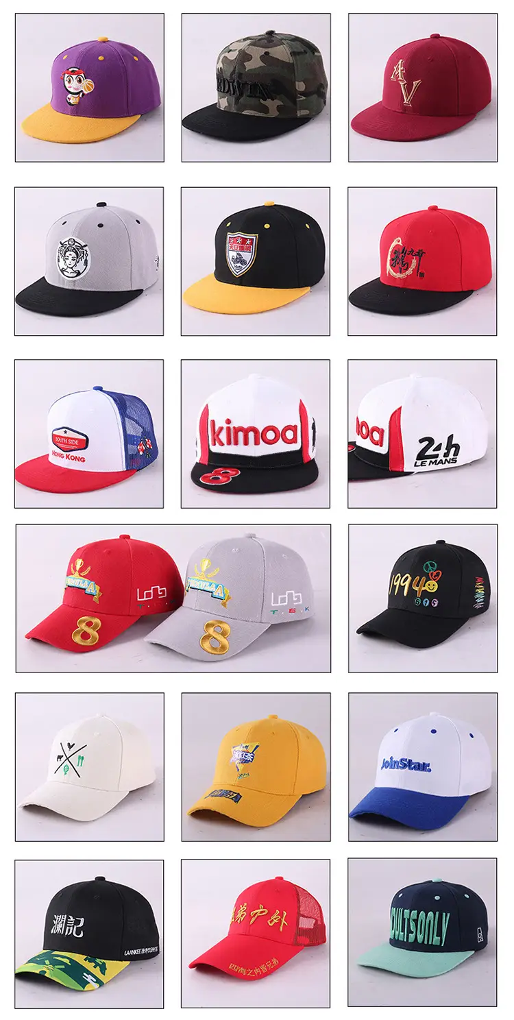 Orange Pure Cotton Baseball Cap for Men Women — feature 18