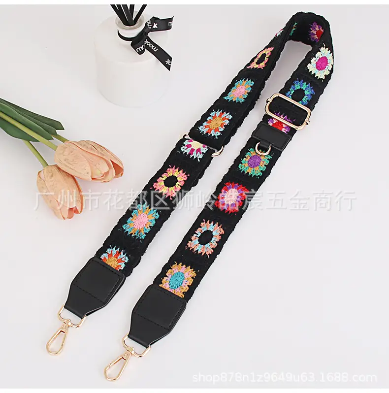 Bohemian Crossbody Phone Strap with Coin Purse — feature 11