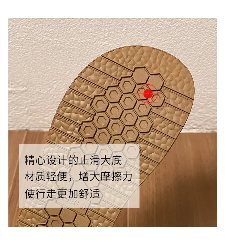 Women Furry Slippers Thick Sole Winter Autumn — feature 17